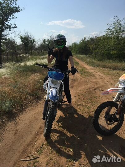 Мотообучение для девушек и подростков