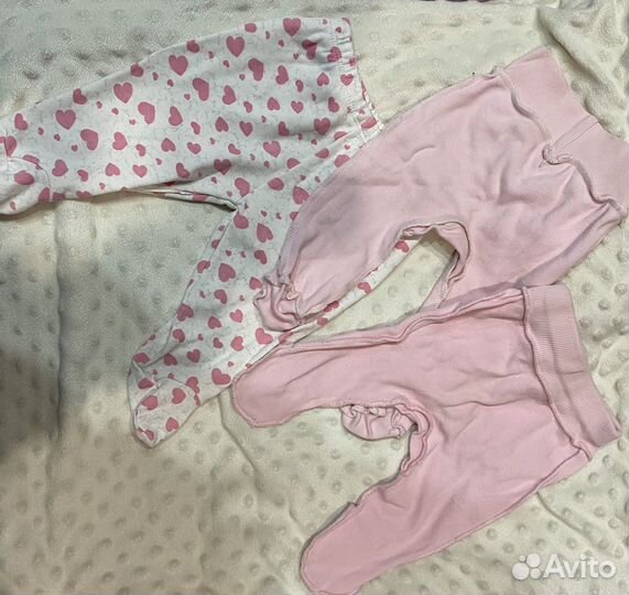 Вещи для новорожденных