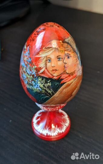 Яйцо декоративное