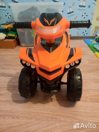 Квадроцикл/каталка Kreiss