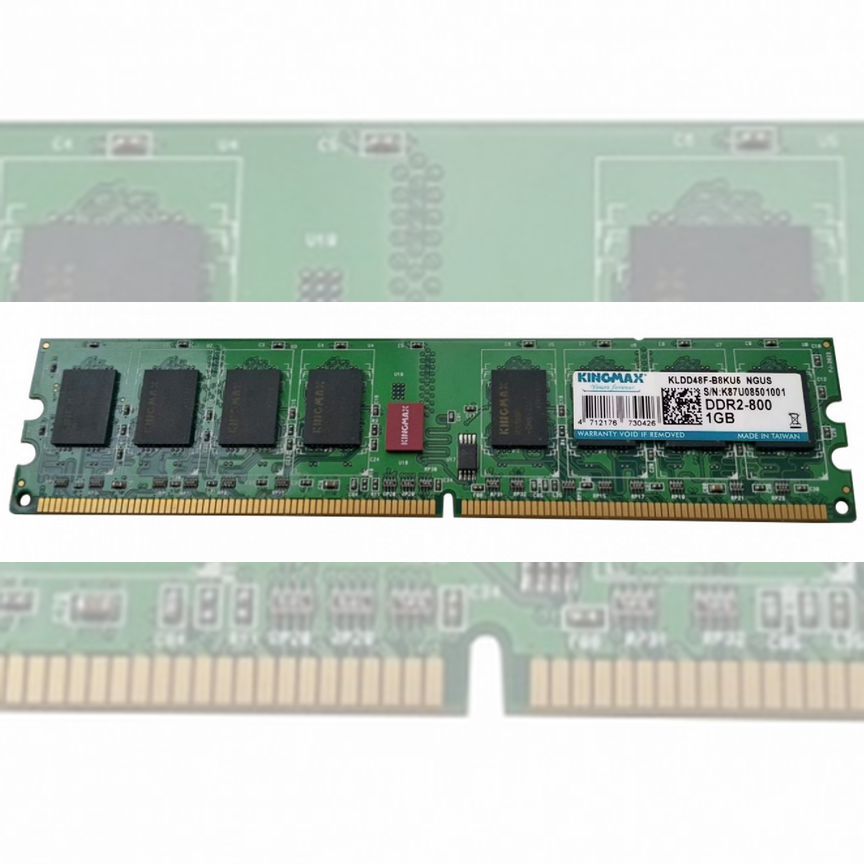 [KLDD48F-B8KU5] Оперативная Память Kingmax 1gb Kldd48f-B8ku5