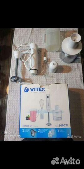 Блендер vitek 3 в 1