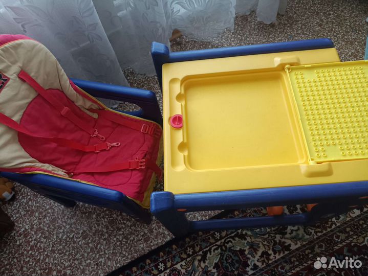 Детский стол и стул