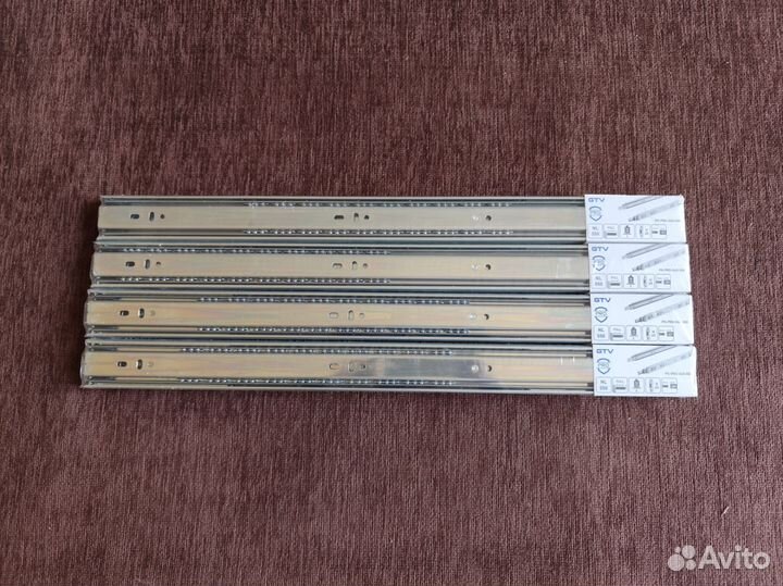 Шариковые направляющие для ящиков