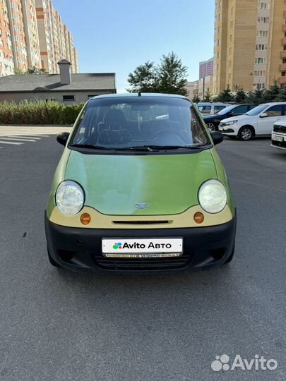 Daewoo Matiz 1.0 МТ, 2005, 217 000 км