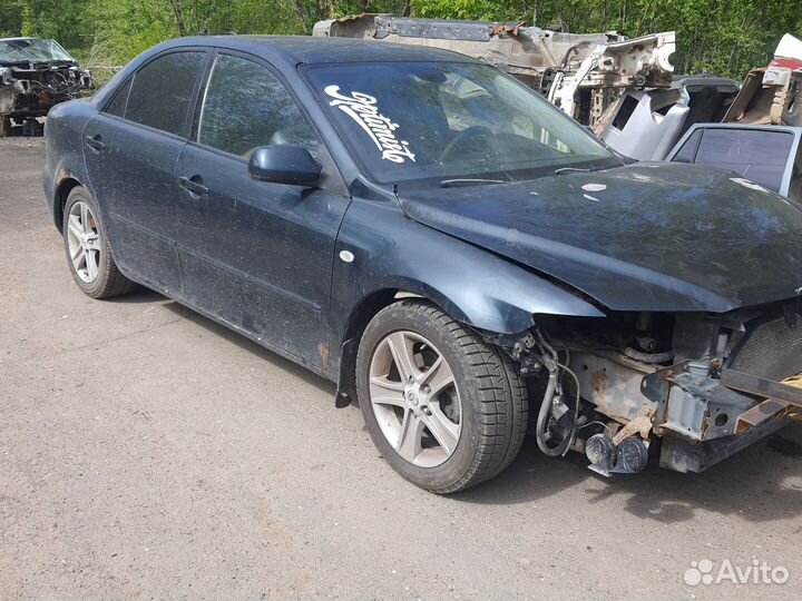 Мазда 6 в разбор