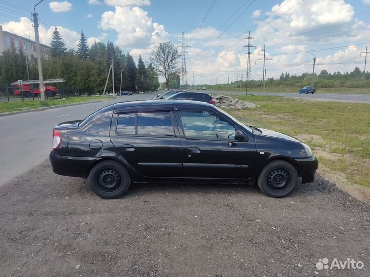 Renault Symbol 1.4 МТ, 2008, 304 000 км