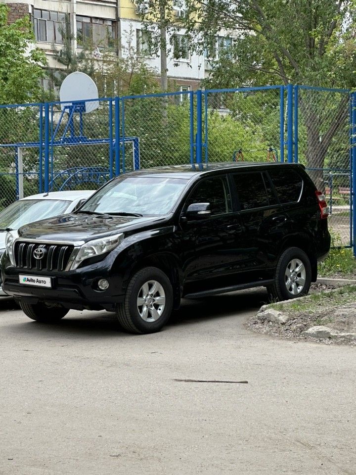 Toyota Land Cruiser Prado: фото владельца