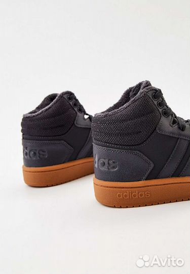 Кроссовки Adidas hoops 2.0 mid