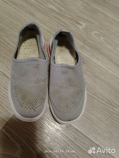 Макасины для девочки