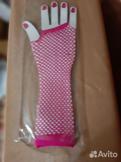 Перчатки митенки