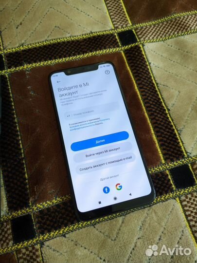 Xiaomi Mi 8, 6/128 ГБ