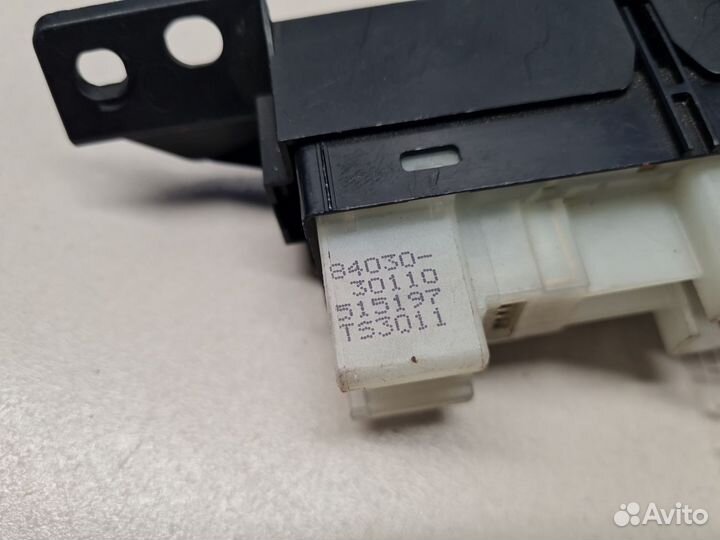 Кнопка стеклоподъемника Lexus GS S190 2005-2011