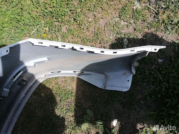 Задний бампер kia rio 3 седан