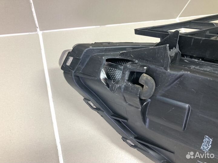 Фара левая ssangyong new actyon