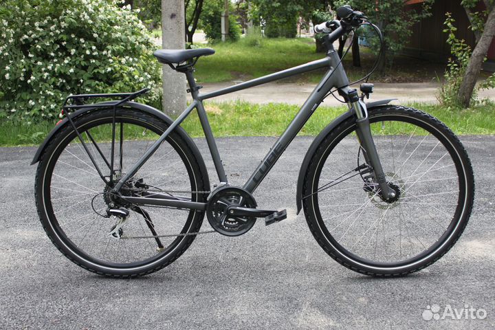 Велосипед Cube Nature Allroad 2022 года