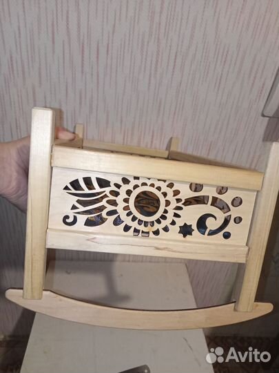 Кукольная кроватка