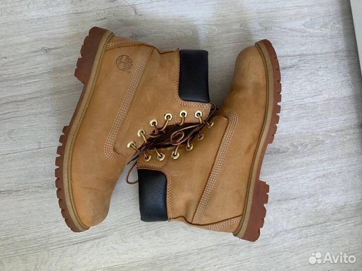 Ботинки Timberland 39 6-inch оригинал