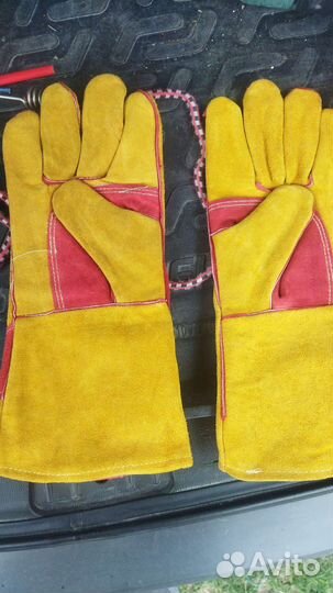 Краги сварочные