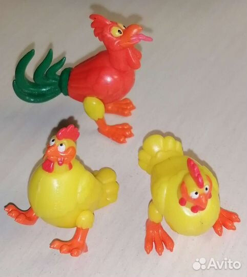 Серия Crazy Zoo Ферма. Chupa Chups