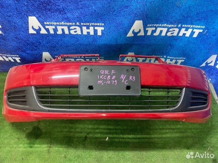 Бампер передний Volkswagen Golf MK6 cbzb 2010