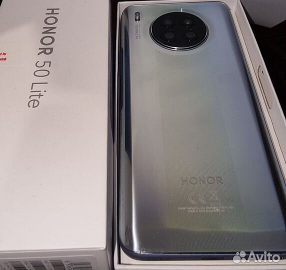 HONOR 50 Lite, 6/128 ГБ