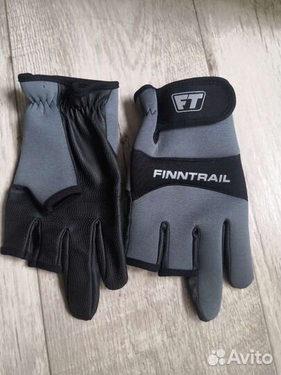 Перчатки для рыбалки, активного отдыха из неопрена