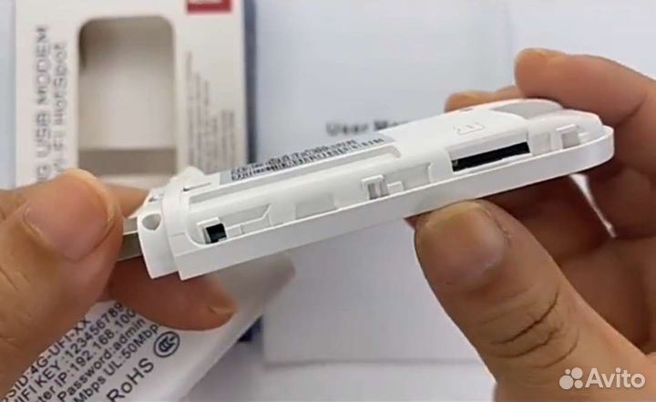 Usb модем-роутер 4g