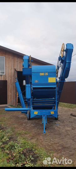 Зерноочиститель Воронежсельмаш ОВС-25, 2023