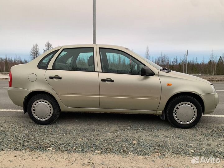 LADA Kalina 1.6 МТ, 2011, 127 300 км