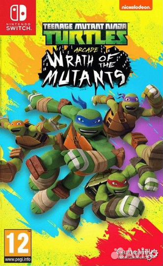 Teenage Mutant Ninja Turtles Wrath of the Mutants