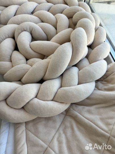 Бортики в кроватку