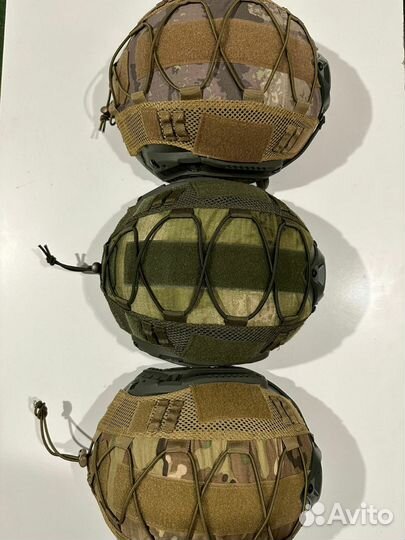Тактический чехол на шлем