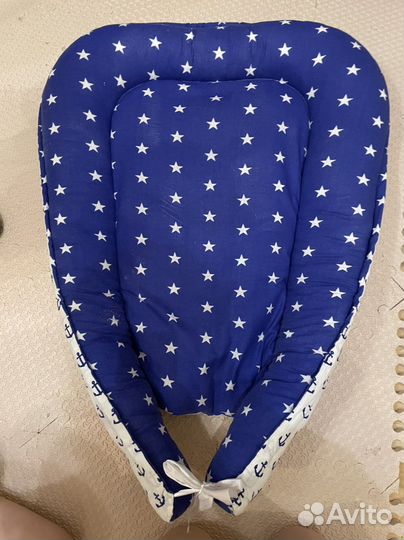 Кокон позиционер подушка для новорождённых