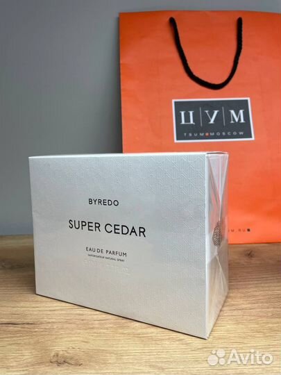 Byredo super Cedar