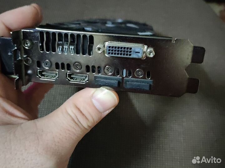 Видеокарта Rx 580 8gb Asus dual