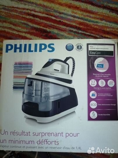 Паровой утюг Philips
