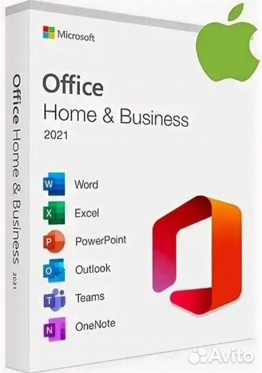 Программное обеспечение Microsoft Office 2021 Для
