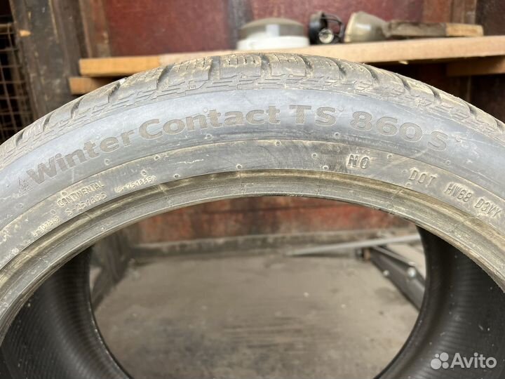 Continental ContiWinterContact TS 860S 305/35 R21 109V