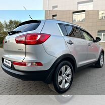 Kia Sportage 2.0 AT, 2014, 158 600 км, с пробегом, цена 1 599 000 руб.