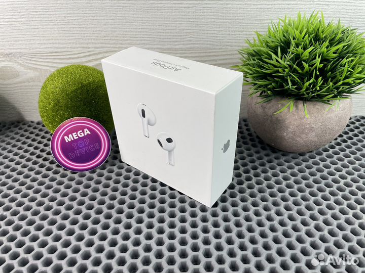 Эирподс три