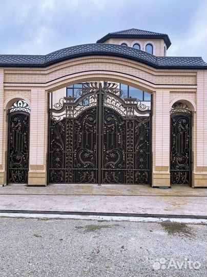 Кованные ворота