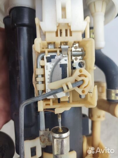 Бензонасос митсубиши шариот