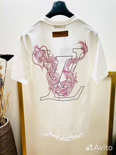 Футболка Louis Vuitton Dragon