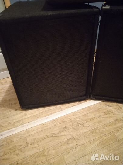 Эстрадные колонки