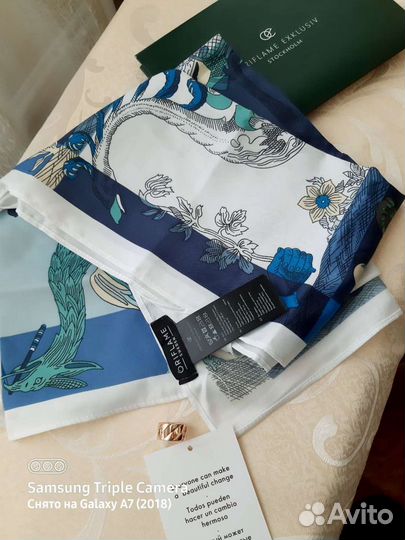 Платок новый Орифлейм в красивом упаковке