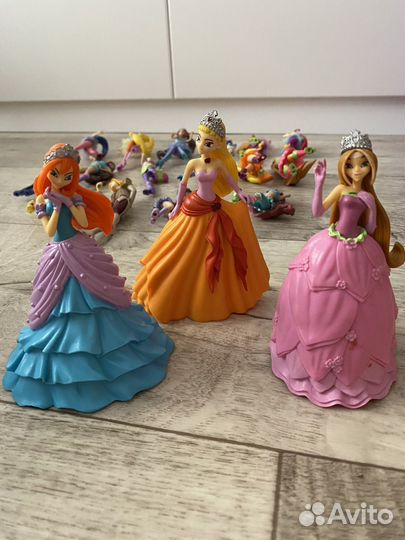 Фигурки винкс из журналов