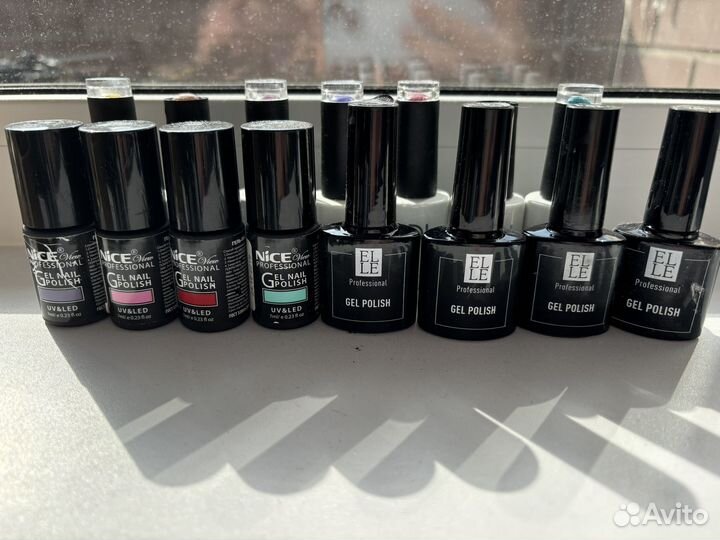 Гель лак для ногтей