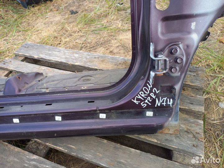 Порог правый Ssang Yong Kyron 2012