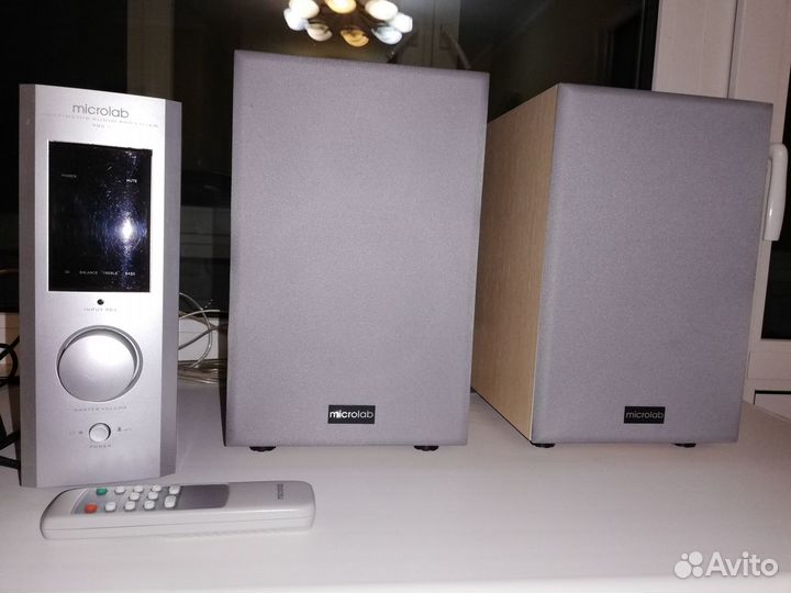 Колонки 2.0 Microlab Pro 1